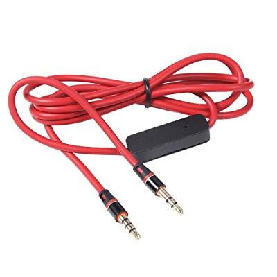FYL 3.5mm 1/8 Audio Cable Lead Car AUX-in Cord for JBL J88a On-Ear Headphone 